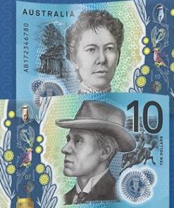 Buy fake 10 AUD Bills