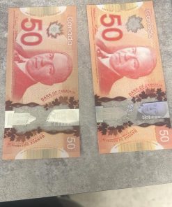 Buy fake Canadian 50 dollar bills online