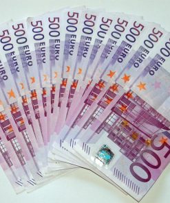Fake 200 euro note