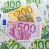 Fake 200 euro note