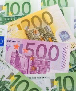 Fake 200 euro note