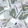 Fake 5 Euro notes