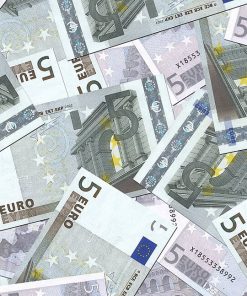 Fake 5 Euro notes