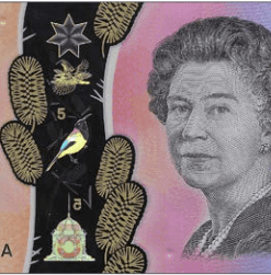 Buy 5 AUD fake bills 