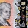 Counterfeit Australian 50 dollar notes