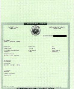 Buy Birth Certificate
