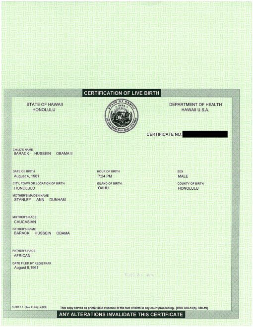 Buy Birth Certificate