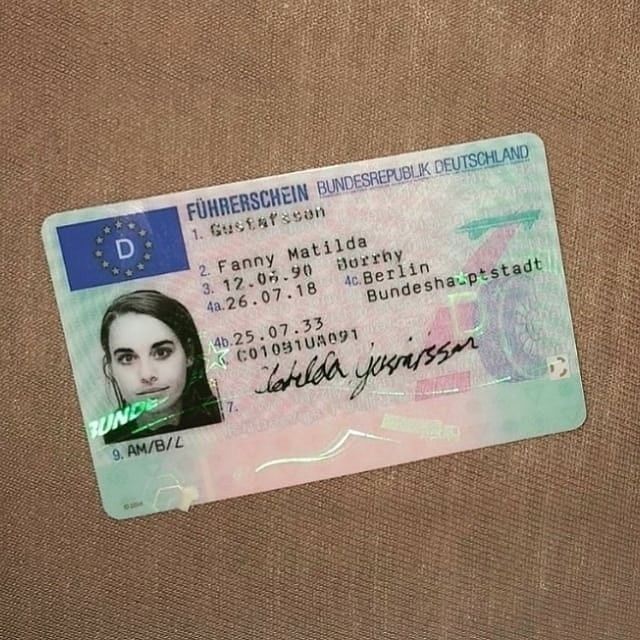 BUY GERMAN DRIVERS LICENSE ONLINE