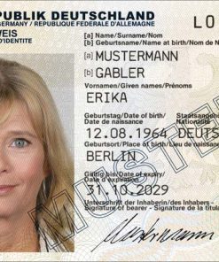 Buy German ID Card online