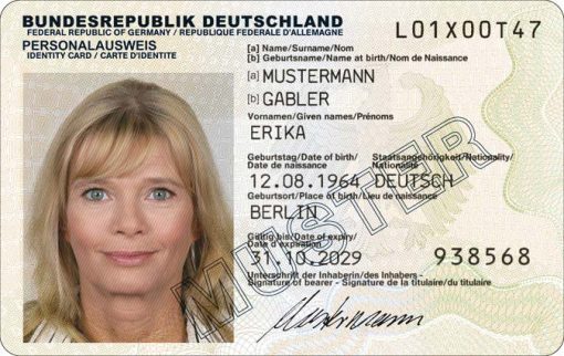 Buy German ID Card online