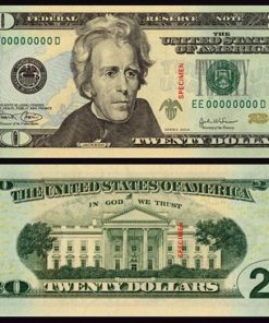 20 usd bills