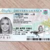 Fake Alberta Canada Driver License