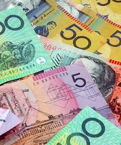 Counterfeit 20 Australian Dollar bills