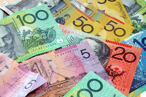 Counterfeit 20 Australian Dollar bills