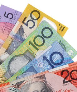 Counterfeit 20 Australian Dollar bills