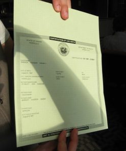 Buy Birth Certificate