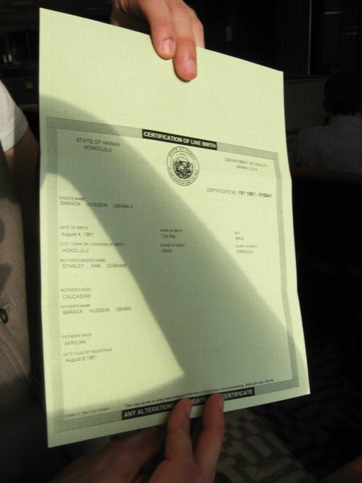 Buy Birth Certificate