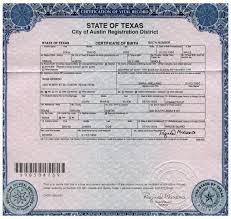 BUY BIRTH CERTIFICATES ONLINE