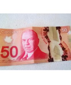 Buy fake Canadian 50 dollar bills online