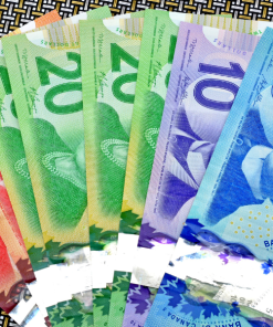 Canadian 20 dollar bill