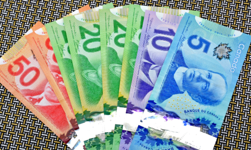 Canadian 20 dollar bill