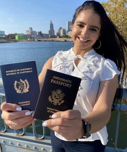Buy Diplomatic passport