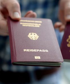 Buy German passport online