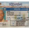 Nevada Fake Driver License
