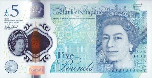 Buy fake 5 pound notes