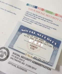 Buy Social Security Number online