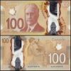 counterfeit 100 Canadian dollars