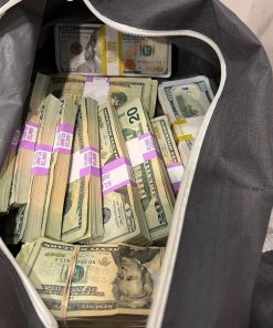 Dollar bills in Tashkent