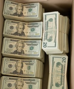 Dollar bills in Tashkent